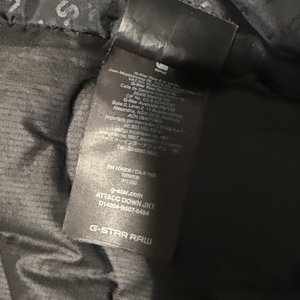 G-Star Attacc Down Jacket - Picture 5 of 5